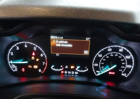 2019 Ford Transit Connect Xl из США, поврежденный, VIN NM0LS7E25K1430188